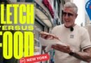 STUNNING NYC STREET FOOD | Fletch Versus Food: New York City