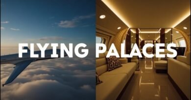 Top 10 Private Jets That Redefine Luxury Travel