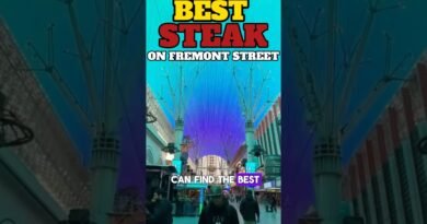 BEST STEAK DINNER ON FREMONT #lasvegas #food
