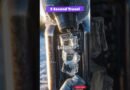 5 Second Travel Hack: Instant Ice-Cold Water! #challenge #travel