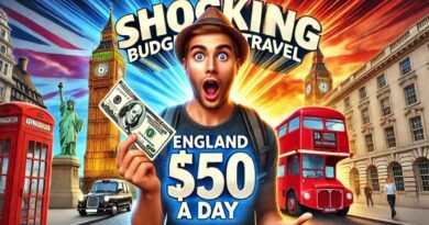 Exploring England on Just $50 a Day: Ultimate Budget Travel Guide