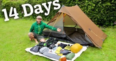 Everything I Need for 14 days in the Wild – Lightweight Backpacking Gear for the Scottish Highlands