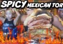 CRAZY SPICY MEXICAN TORTA CHALLENGE IN LAS VEGAS! | Giant Las Vegas Food | Man Vs Food