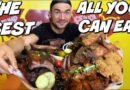 PRO EATER VS LAS VEGAS ALL YOU CAN EAT | DESTROYED | My Favorite AYCE in Vegas! Unlimited BBQ!