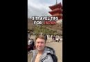 3 Travel Tips for Japan