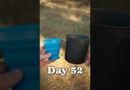 Day 52 of ultralight backpacking tips