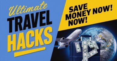 Ultimate Travel Hacks: Save Money on Your Next Trip