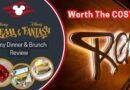 Disney Cruise Line’s MOST EXPENSIVE Brunch and Dinner REVIEWED