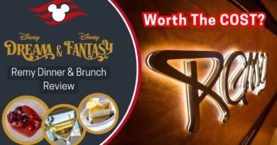 Disney Cruise Line’s MOST EXPENSIVE Brunch and Dinner REVIEWED