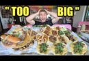 THE BIGGEST MEXICAN FOOD CHALLENGE IN TEXAS | Tacos, Tortas | Mexican Street Food Challenge