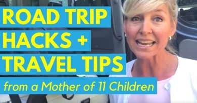 Travel TIPS + Road Trip HACKS for Traveling with Kids | Ep. 18