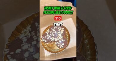 Disneyland’s BEST Food at 2025 Food & Wine Festival