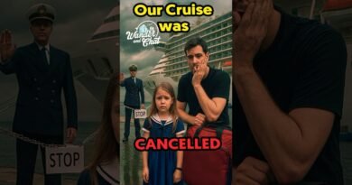 Our Cruise Was CANCELED #traveltips