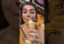 Everything I ate in Istanbul! #foodie #shorts #turkishfood #turkey #Istanbul #starbucks #eating