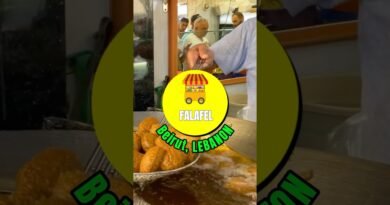 Warning: Must-Try Street Food in Beirut #shorts #travel #streetfood
