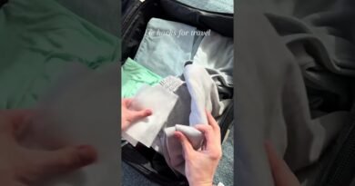 Life hacks for travel #traveltips #traveltiktok #travelhacks #lifehack