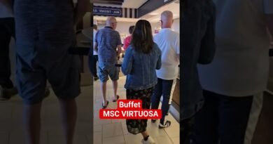 MSC Virtuosa Buffet Ranking Every Station #cruise #foodreview #dining