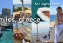 Greece Travel Vlog 2022 || affordable travel! cliff jumping, yacht trip