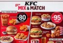 Build Your Perfect Meal with KFC Mix & Match