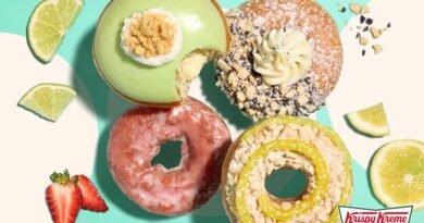 Krispy Kreme Brings the Sweet Taste of Summer with All-New Seasonal Collection