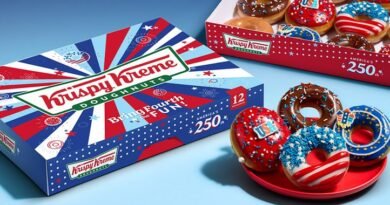 Krispy Kreme Helps America Celebrate 250 Years of Independence with Patriotic Doughnut Collection and Sweet July 4th Deals