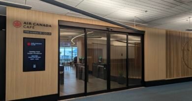Review: Air Canada Café at Vancouver International Airport (YVR – Gate C50)