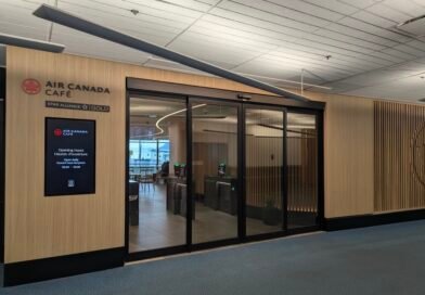 Review: Air Canada Café at Vancouver International Airport (YVR – Gate C50)