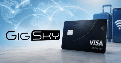 GigSky Benefit on Visa Infinite+ Cards: What You Should Know