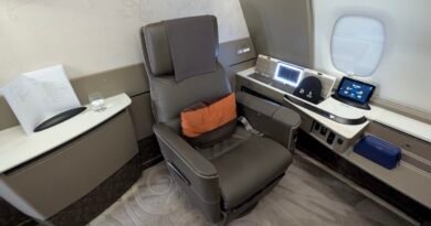 How to Book Singapore Airlines First Class With Points