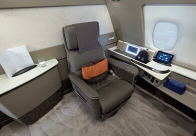 How to Book Singapore Airlines First Class With Points