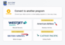 Transferring Avion Points: What’s Your Best Option?
