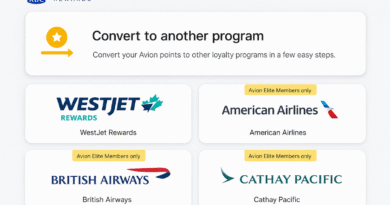 Transferring Avion Points: What’s Your Best Option?