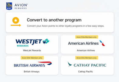 Transferring Avion Points: What’s Your Best Option?