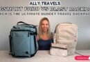 Best Budget Travel Backpacks 2025: BAGSMART Faro vs Blast Backpack Comparison & Review