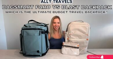 Best Budget Travel Backpacks 2025: BAGSMART Faro vs Blast Backpack Comparison & Review