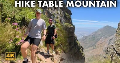 Table Mountain Hike: Platteklip Gorge (The Hardest But BEST Way Up!)