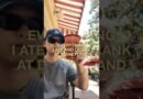 What do you usually eat at Disneyland? Tell me your favorites and least favorites!