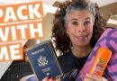 PACK FOR VACATION WITH ME ~ INTERNATIONAL TRAVEL TIPS ~ THINGS TO TAKE ON VACATION