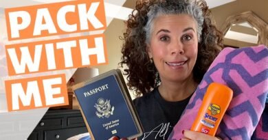 PACK FOR VACATION WITH ME ~ INTERNATIONAL TRAVEL TIPS ~ THINGS TO TAKE ON VACATION