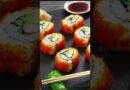 California Rolls.          #shorts  #food  #recipe  #Nada_Recipes