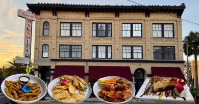 NEW Restaurant in Eustis, Florida | Magnolia Breeze Restaurant Review