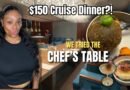 We Tried the Chef’s Table on Carnival Horizon | Full Food Tour