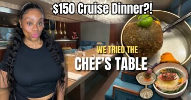 We Tried the Chef’s Table on Carnival Horizon | Full Food Tour