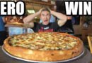 IMPOSSIBLE “SUPER SAVAGE” DEEP DISH PIZZA CHALLENGE | Austin Texas