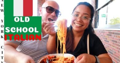 Old School ITALIAN Food in NYC | ITALIAN American Food in New York