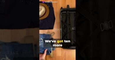 12 Days of Travel Tips  Mastering Hand Luggage #travel #traveladvice #adventureawaits