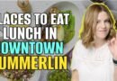 Top 5 Places to Eat Lunch in Downtown Summerlin | Living in Summerlin