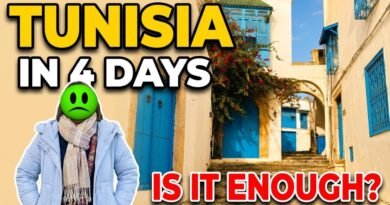 Tunisia Travel Guide: TOP Places To Visit in 4 DAYS | First Time Exploring North Africa!