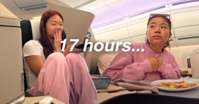 WE TRAVELED ACROSS THE WORLD ALONE (our mom’s biggest mistake)