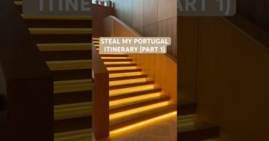 How to Spend a Week in Portugal on a Solo Trip! (part 1)